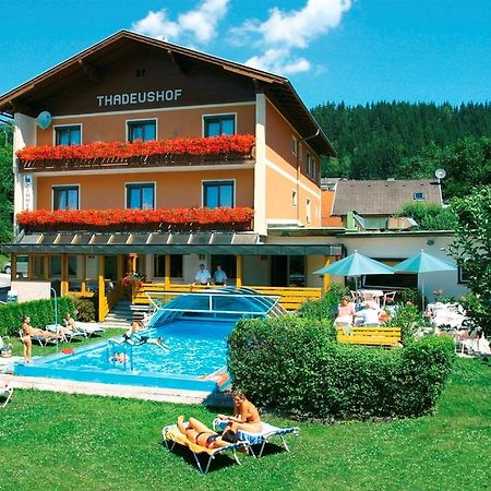 Hotel Restaurant Thadeushof Techelsberg エクステリア 写真