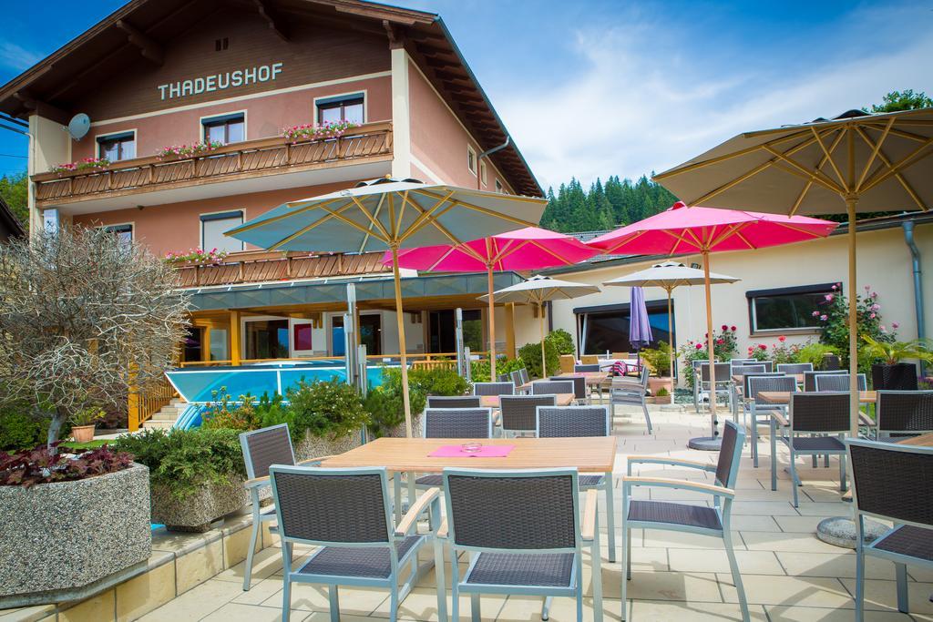 Hotel Restaurant Thadeushof Techelsberg エクステリア 写真