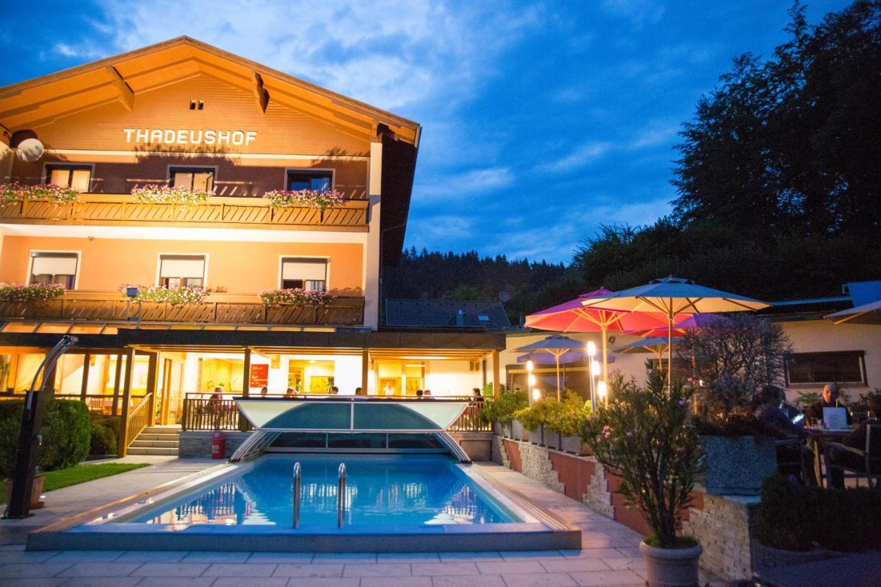 Hotel Restaurant Thadeushof Techelsberg エクステリア 写真
